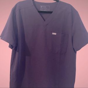 Figs purple shadow (discontinued color) scrub top